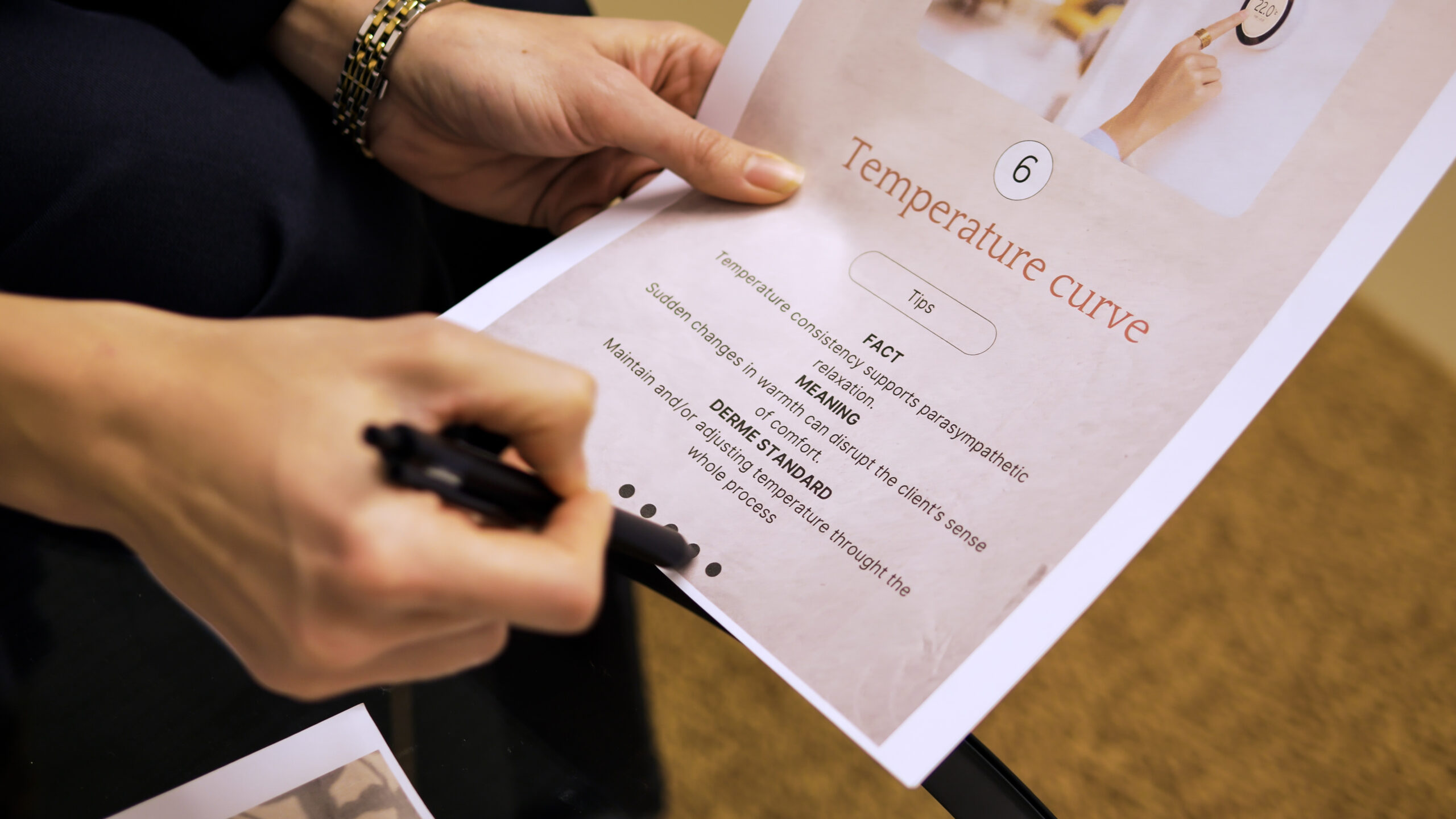 Struktura in protokoli Derme Excellence